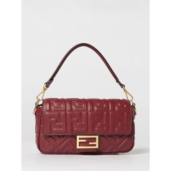 FENDI Handbags - Fendi Shoulder Bag Woman Burgundy